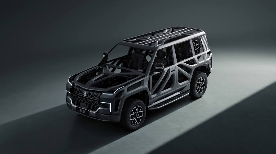 佛山高明区启妙冠企业管理咨询仰望U8硬派越野的科技魅力，国能汽车对传统燃油车市场的冲击